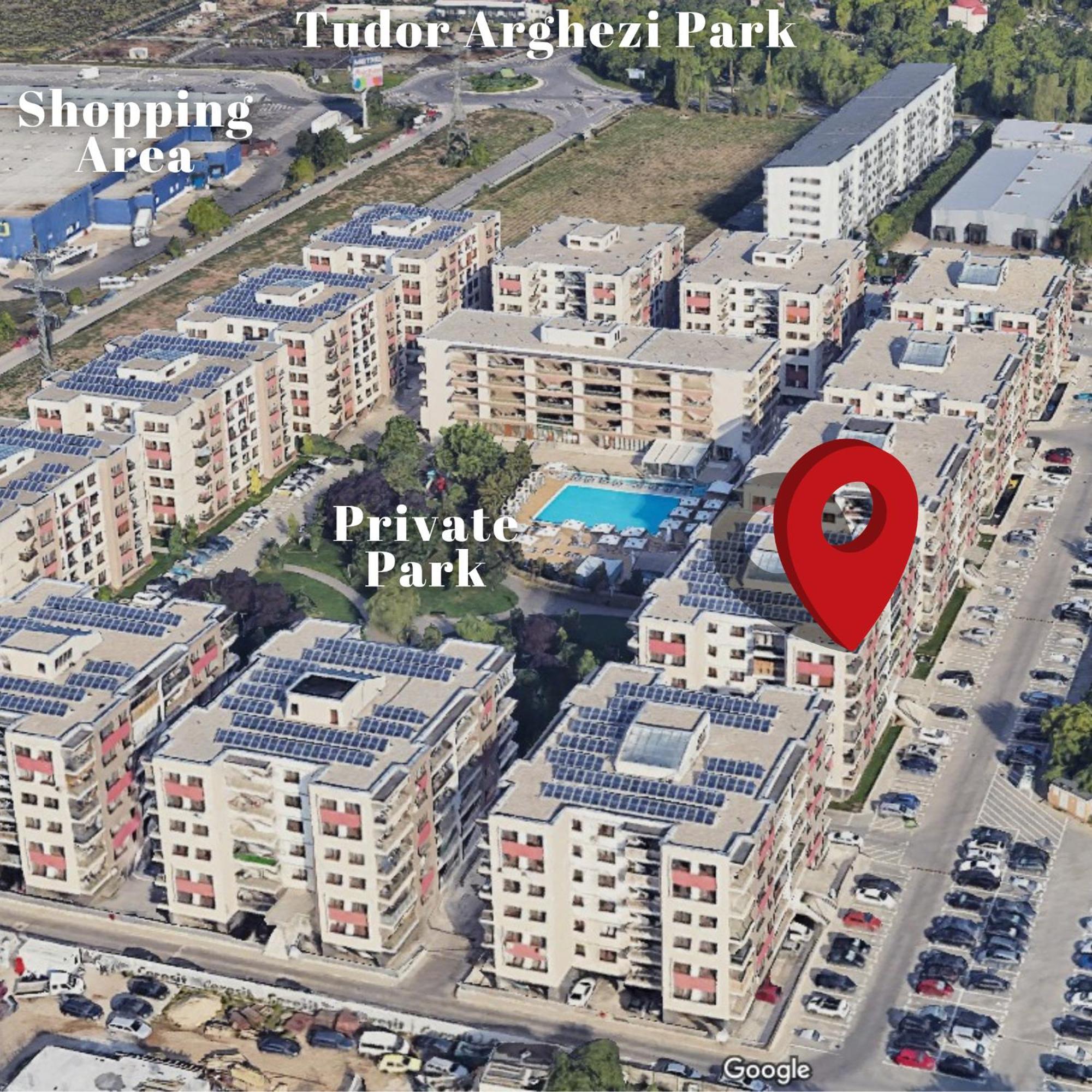 Apartment "Solar 48", Private Parking, One Bedroom Βουκουρέστι Εξωτερικό φωτογραφία